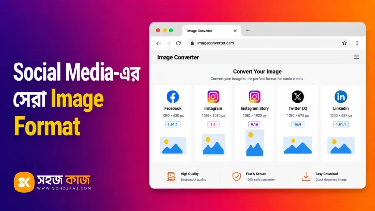 Best Image Format for Social Media