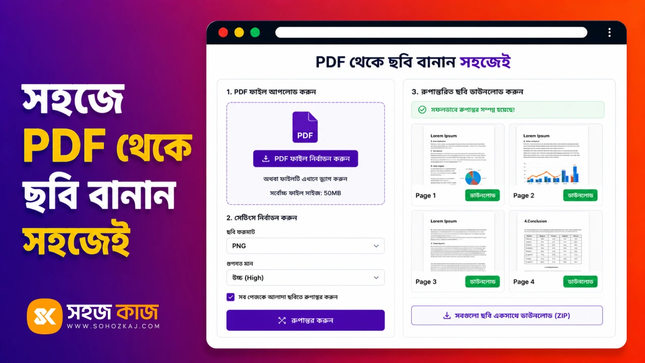 Convert pdf to images