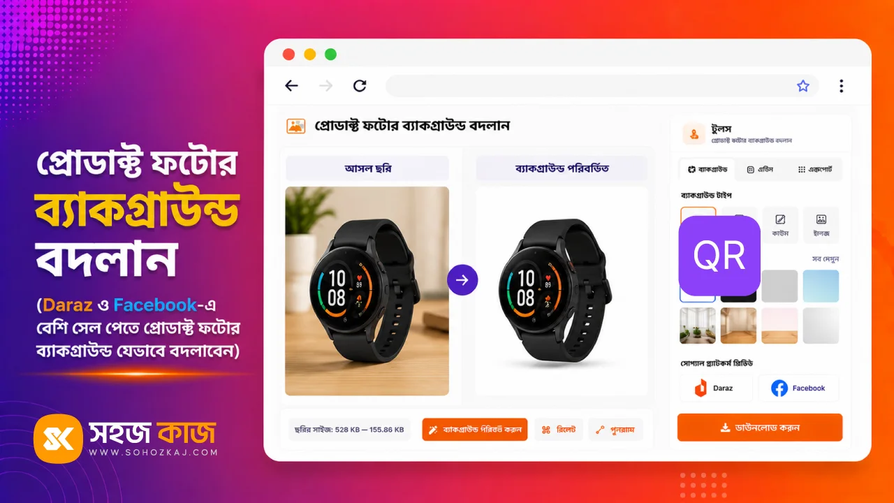 প্রফেশনাল প্রোডাক্ট ফটো
