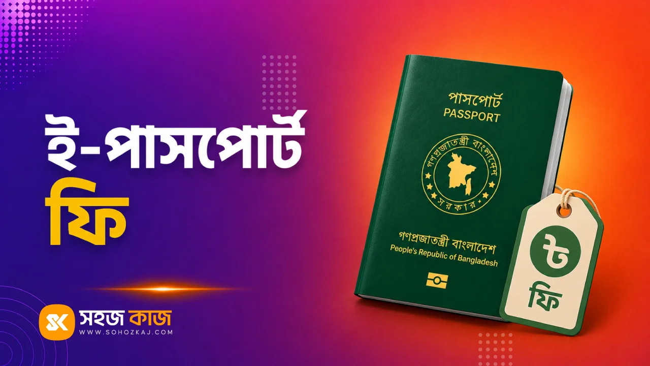 ই-পাসপোর্ট ফি
