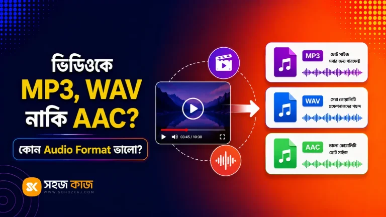 MP3 WAV AAC
