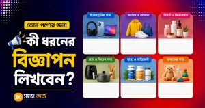 পণ্য অনুযায়ী বিজ্ঞাপন