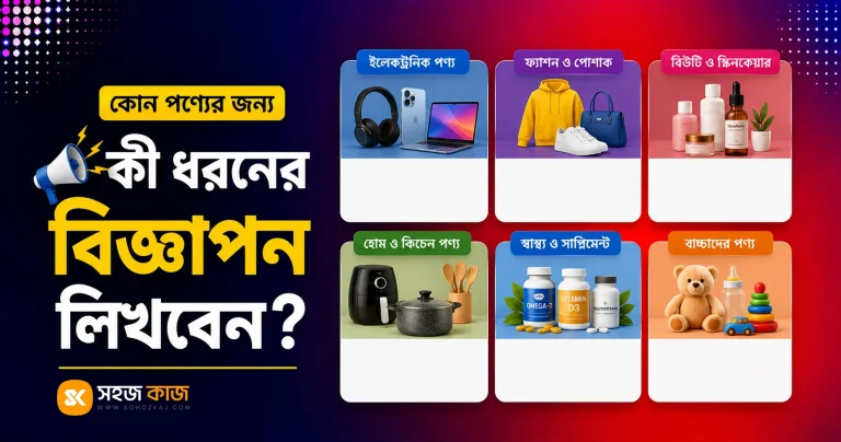 পণ্য অনুযায়ী বিজ্ঞাপন