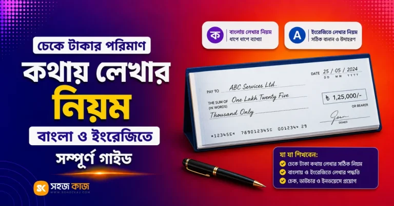Cheque writing