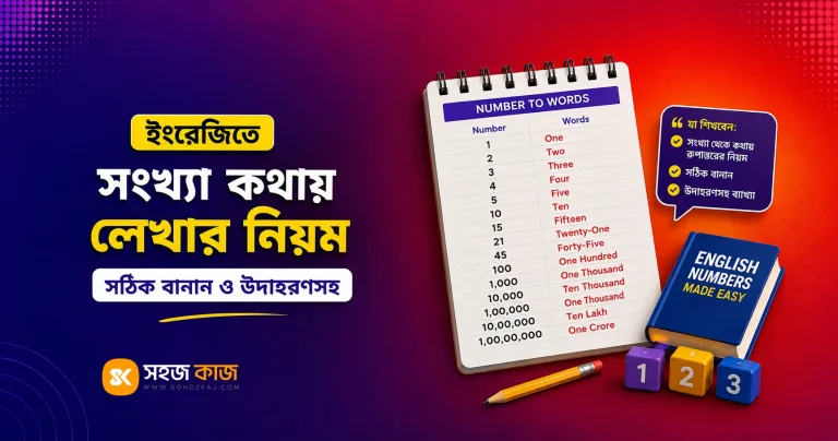 English Number to Words